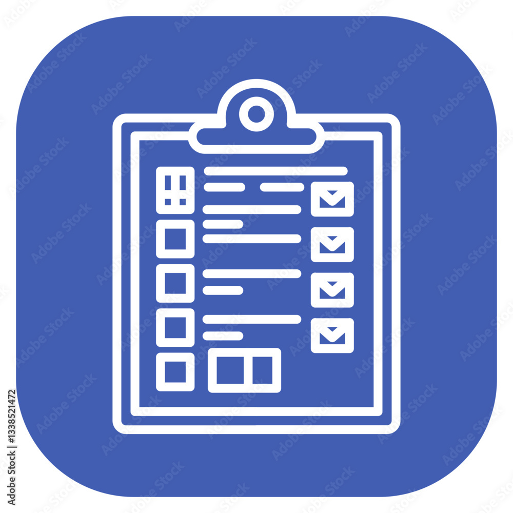 Cargo Manifest Vector Icon Cargo Manifest Vector Icon
