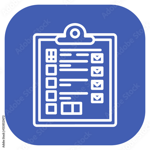 Cargo Manifest Vector Icon