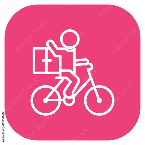 Delivery App Vector Icon