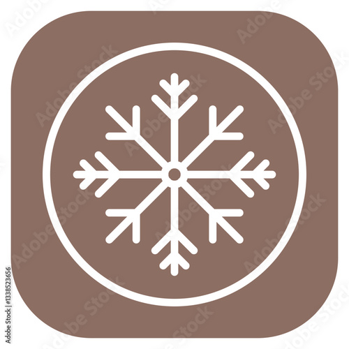 Winter Solstice Vector Icon