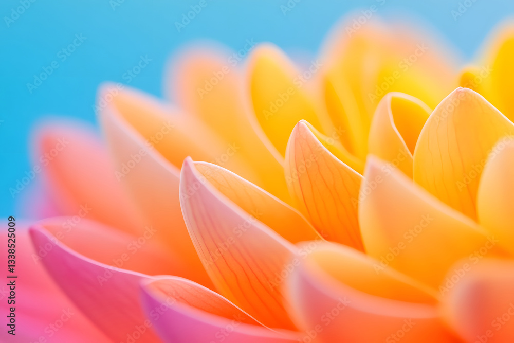 Colorful flower graphic poster PPT background, abstract flower computer wallpaper background Colorful flower graphic poster PPT background, abstract flower computer wallpaper background