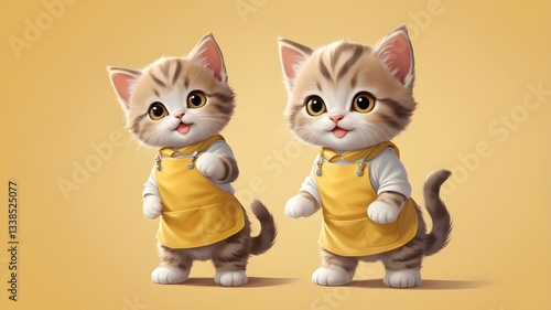 Wallpaper Mural cat and mouse Torontodigital.ca