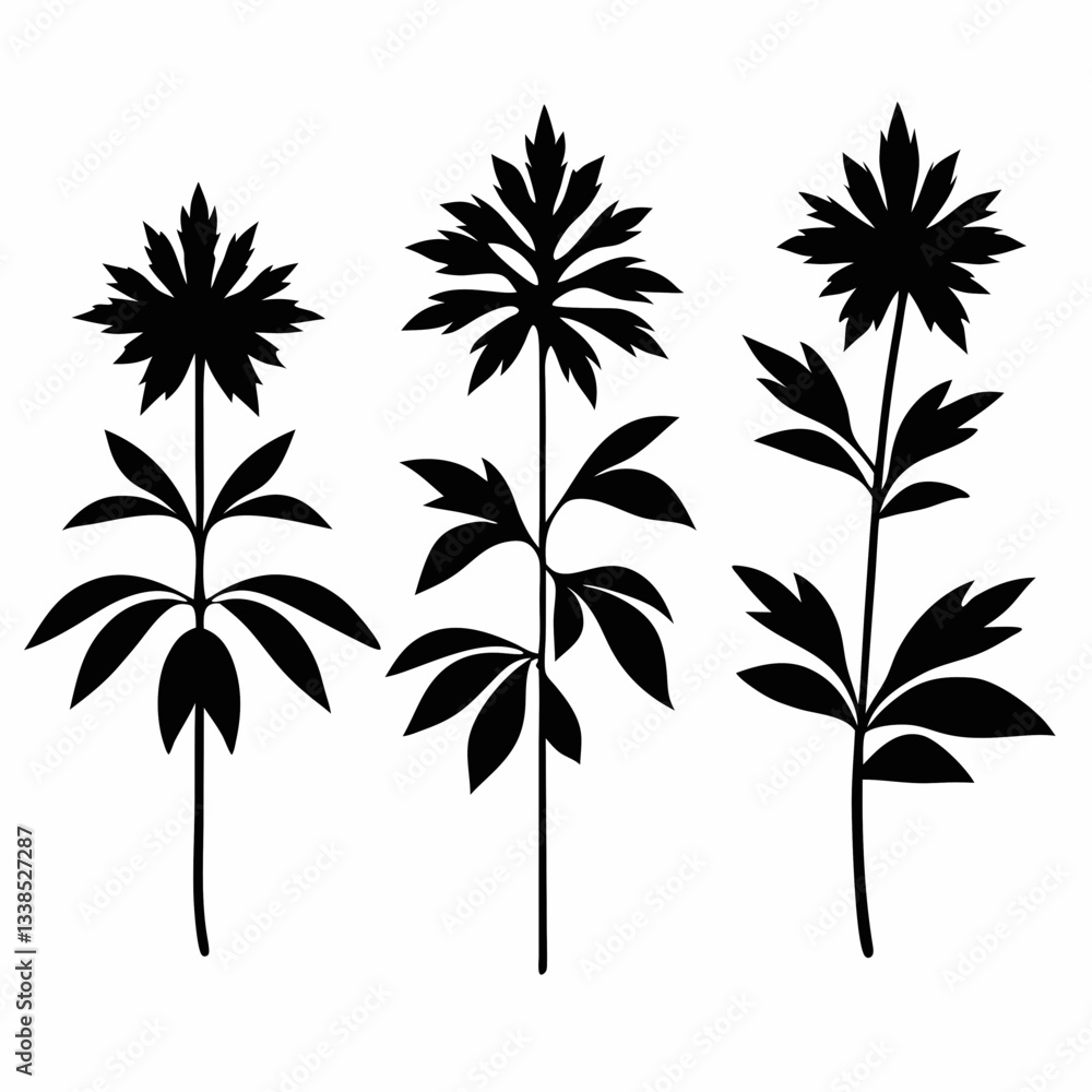Seamless floral pattern with flowers and leaves in a vintage decorative style Seamless floral pattern with flowers and leaves in a vintage decorative style
