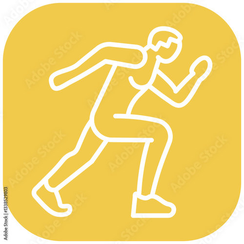 Bodyweight Exercises Vector Icon