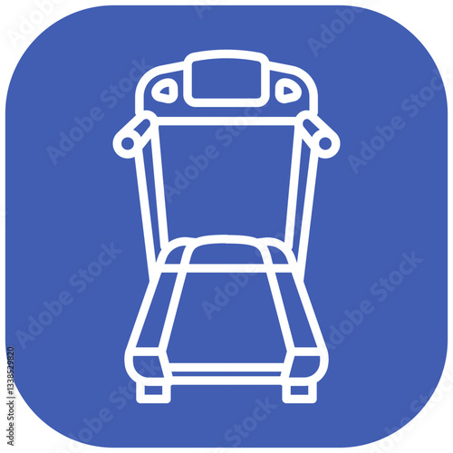 Cardio Machine Vector Icon