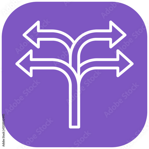 AB Testing Vector Icon