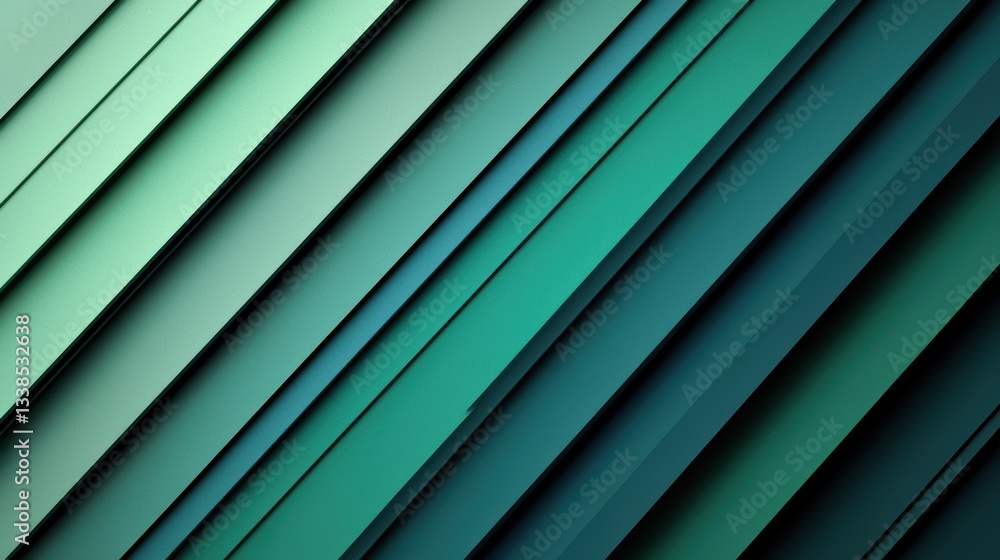 Obraz premium Dynamic diagonal lines a gradient shaded digital composition