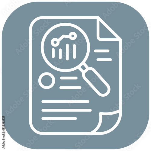 Data Enrichment Vector Icon