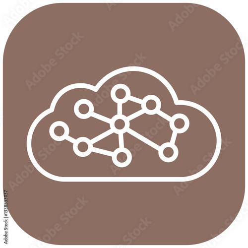 Data Wrangling Vector Icon