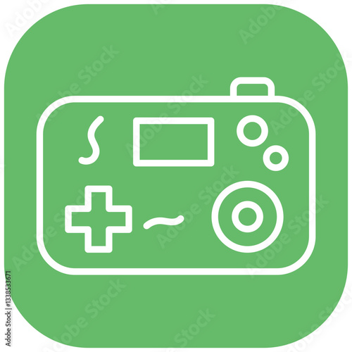 Educational Game Vector Icon