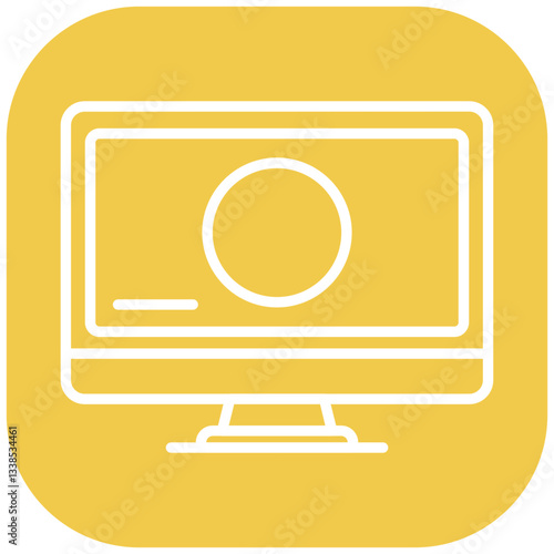Webinars Vector Icon