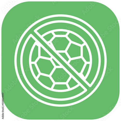 Soccer Hooliganism Vector Icon