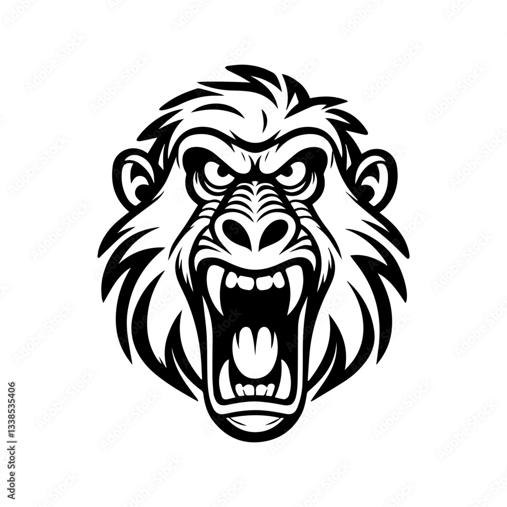 Monkey head 02 Monkey head 02