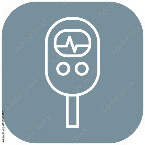 Blood Sugar Vector Icon