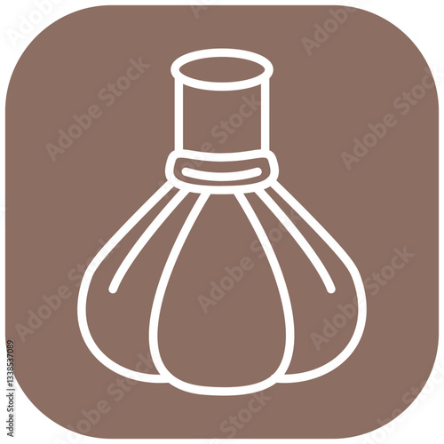 Cold Compress Vector Icon