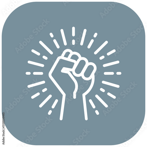 Empowerment Vector Icon
