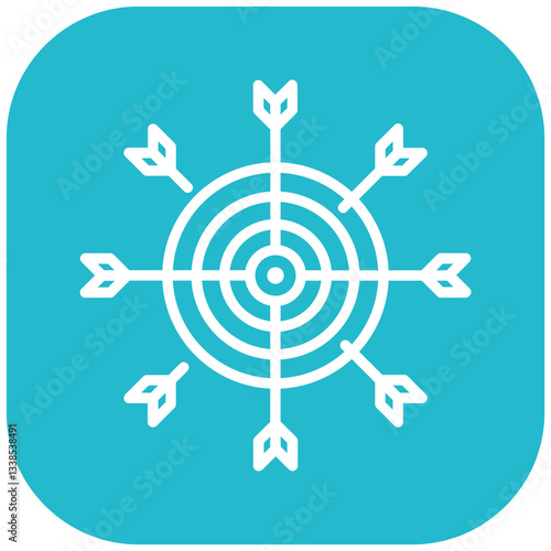 Focus on Goals Vector Icon