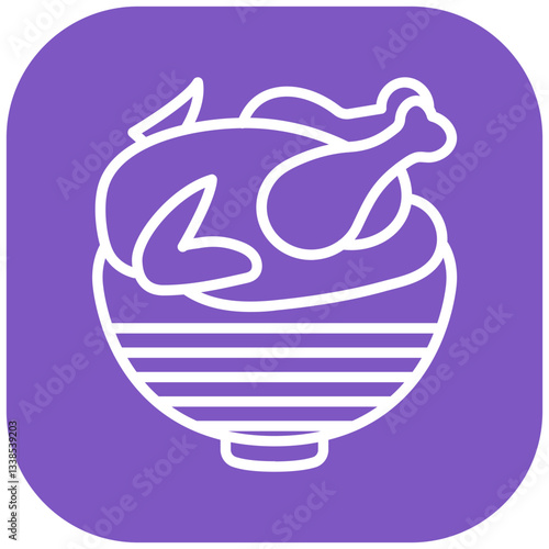 Adobo Vector Icon