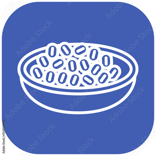 Gnocchi Vector Icon