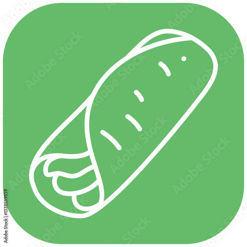 Fajitas Vector Icon