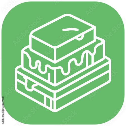 Halva Vector Icon