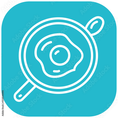 Khachapuri Vector Icon