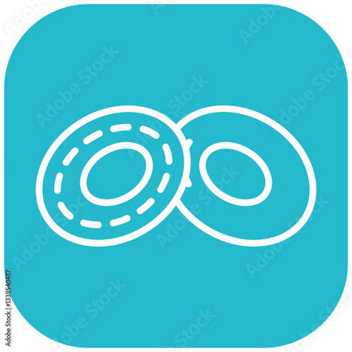 Schnitzel Vector Icon
