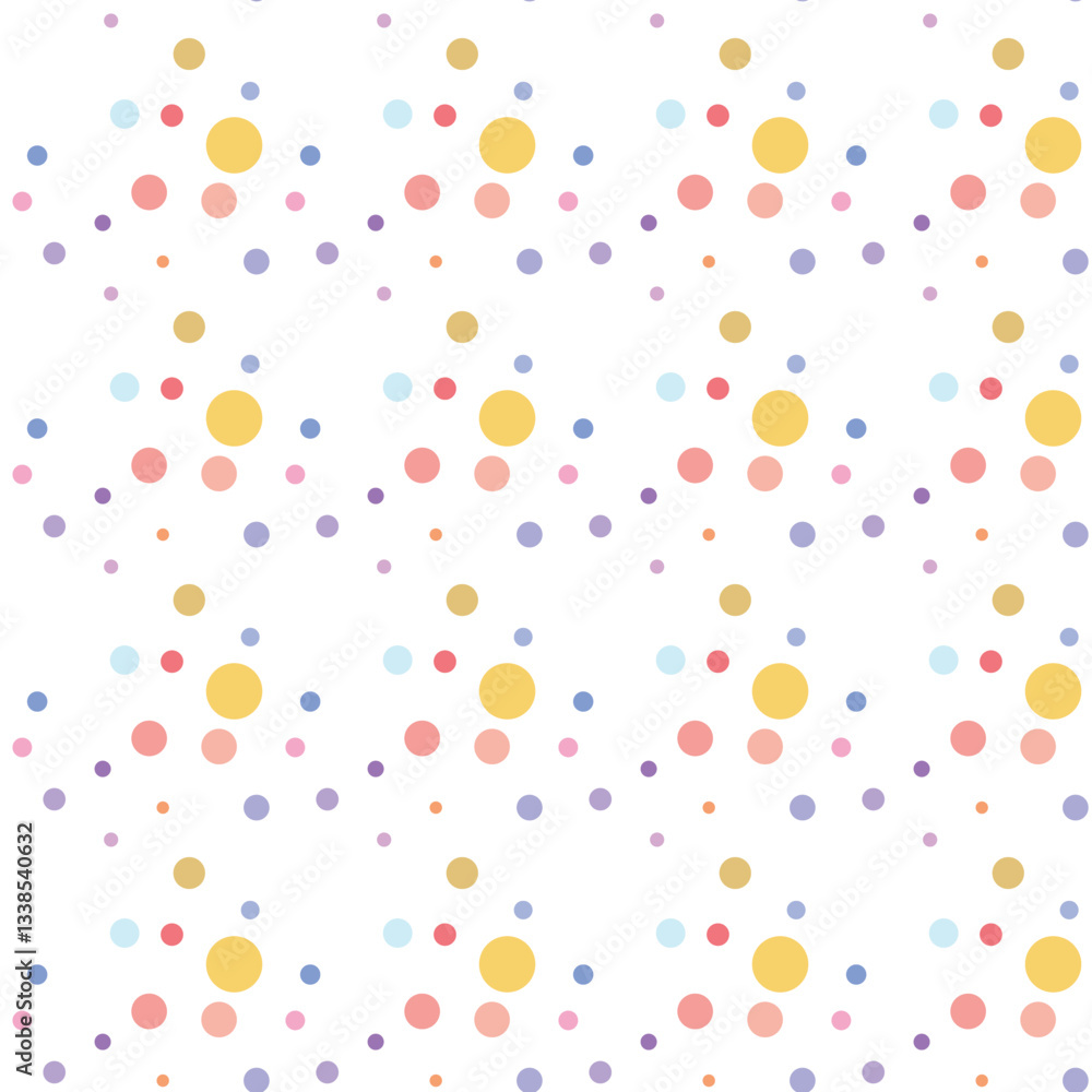 Texture with circles. Splash effect banner. Dotted abstract illustration with blurred drops of rain. Seamless pattern for fabric, textile. Texture with circles. Splash effect banner. Dotted abstract illustration with blurred drops of rain. Seamless pattern for fabric, textile.