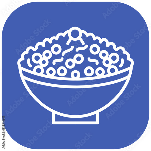 Tabbouleh Vector Icon