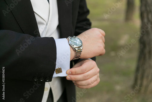 agiotaje, empresario, digno, hombre, persona, mano, trabajar, éxitos, negro, chaqueta, 1, participación, close-up, bolsillo, profesional, concepto, camisa, corbata, chaleco, elegancia, moderno, formal