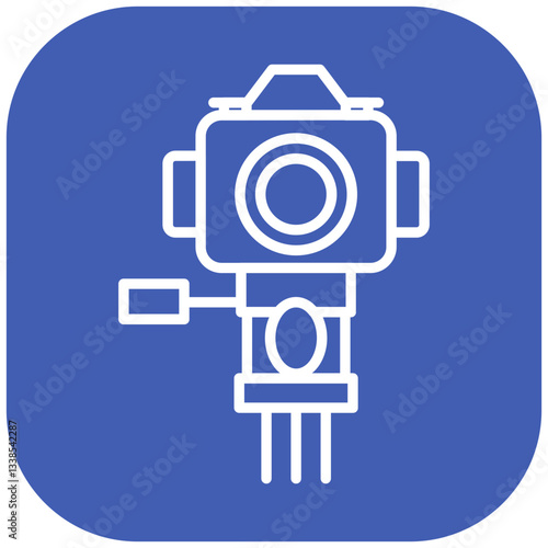 Camera Rigs Vector Icon