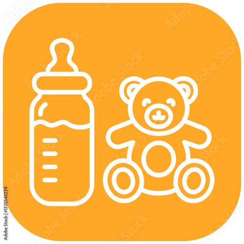 Baby Store Vector Icon