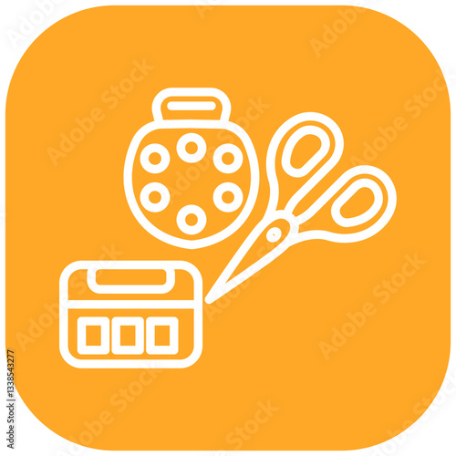 Craft Store Vector Icon