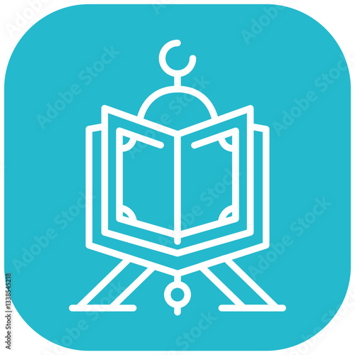Quran Vector Icon