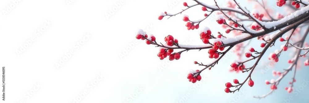 Isolated branch of birch tree against snowy white background, texture, frozen, tree Isolated branch of birch tree against snowy white background, texture, frozen, tree
