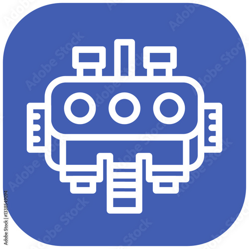 Engine Tuning Vector Icon