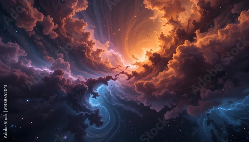 Ethereal Skies of the Universe