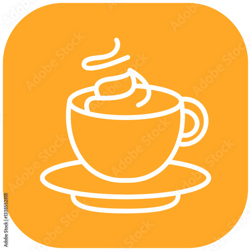Cappuccino Vector Icon