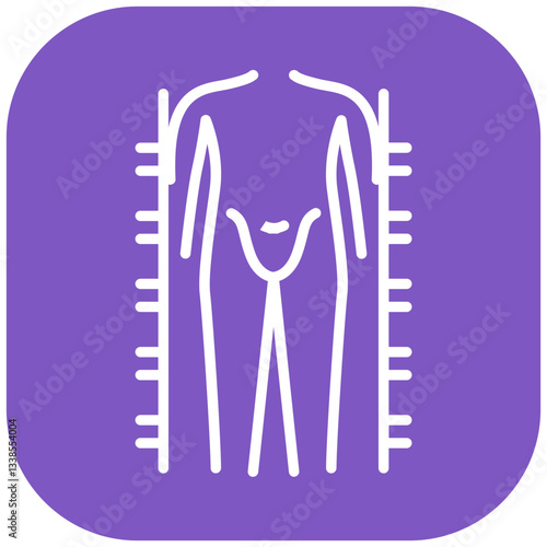 Body Mass Index Vector Icon
