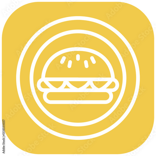 Meal Customization Vector Icon