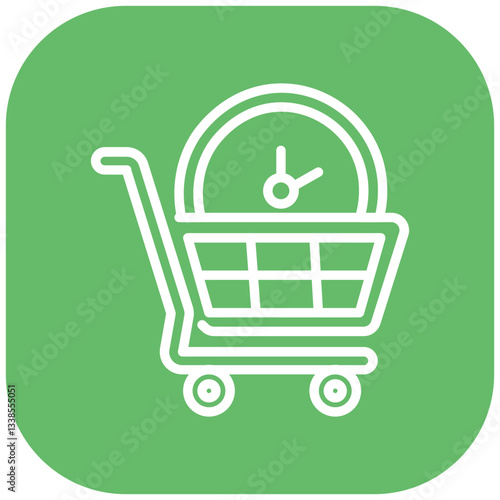 Order History Vector Icon
