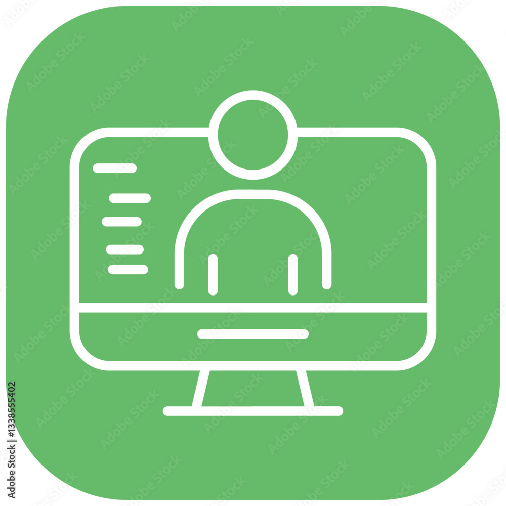 Work Time Vector Icon