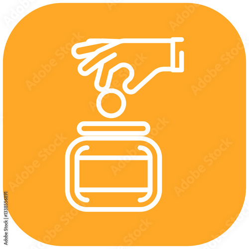 Tipping Option Vector Icon