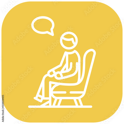 Therapist Vector Icon