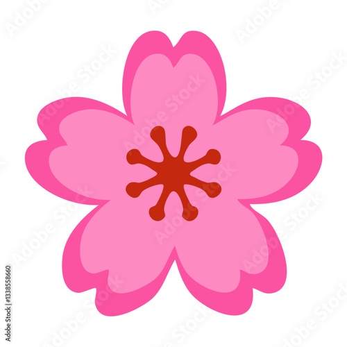 Primavera en Japón. Flor Sakura 