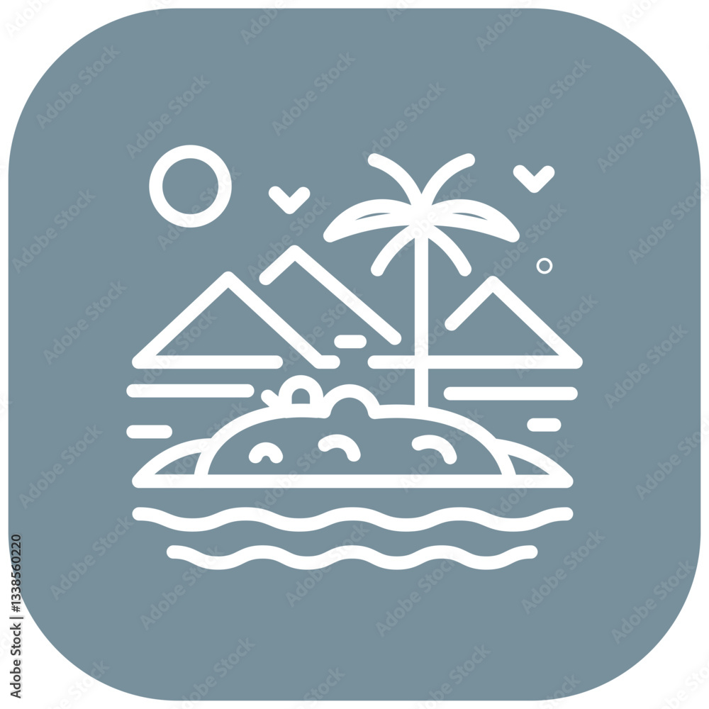 Lagoon Icon Lagoon Icon
