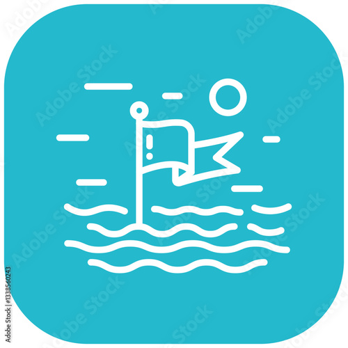 Nautical Flag Icon