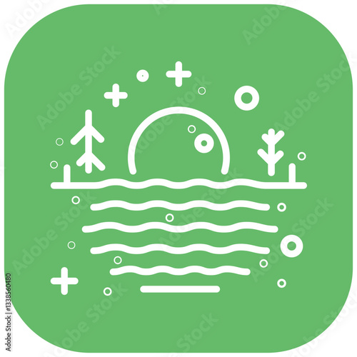 Tidal Pool Icon