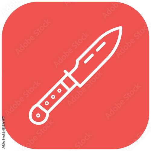 Sacrificial Knife Icon