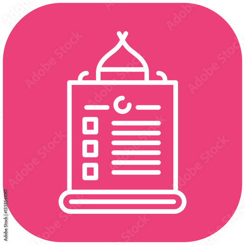 Hajj Checklist Icon